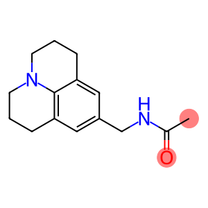 Acetamide, N-[(2,3,6,7-tetrahydro-1H,5H-benzo[ij]quinolizin-9-yl)methyl]-