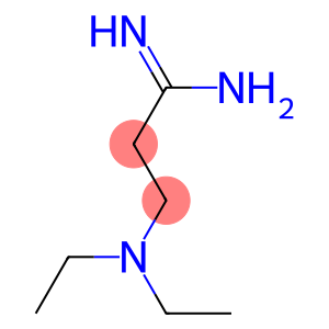 3-(diethylamino)propanamidine