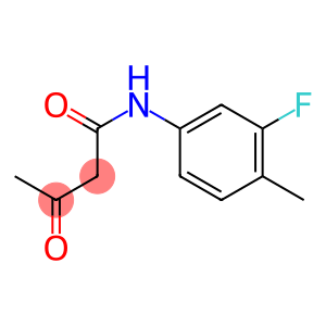 N-(3-fluoro-4-methylphenyl)-3-oxobutanamide