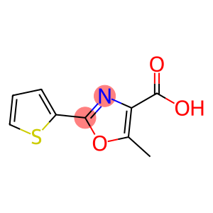 5-甲基-2-(噻吩-2-基)-1,3-噁唑-4-羧酸