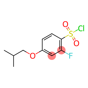 2-fluoro-4-isobutoxybenzene-1-sulfonyl chloride(WX192250)