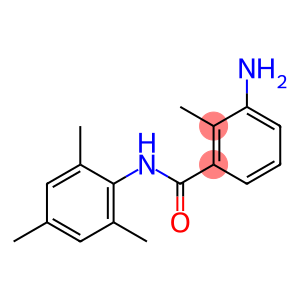 3-amino-2-methyl-N-(2,4,6-trimethylphenyl)benzamide