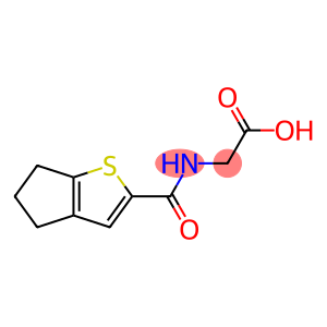 Glycine, N-[(5,6-dihydro-4H-cyclopenta[b]thien-2-yl)carbonyl]-