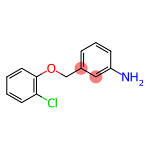 3-(2-chlorophenoxymethyl)aniline