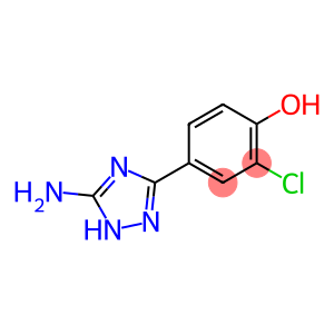 Phenol, 4-(5-amino-1H-1,2,4-triazol-3-yl)-2-chloro-