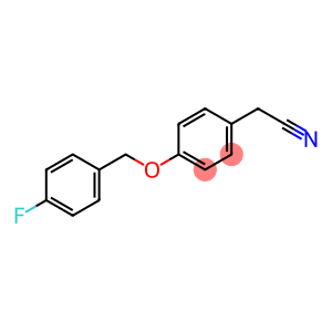 Benzeneacetonitrile, 4-[(4-fluorophenyl)methoxy]-