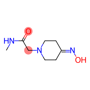 2-[4-(hydroxyimino)piperidin-1-yl]-N-methylacetamide