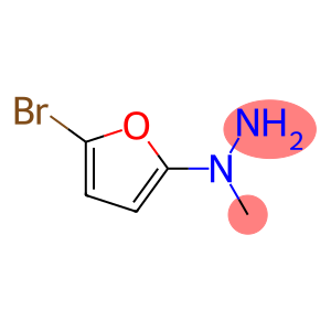 1[(5-bromofuran-2-yl)methyl]hydrazine