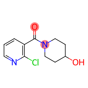 (2-Chloro-3-pyridinyl)(4-hydroxy-1-piperidinyl)-methanone