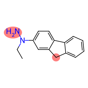 1-(9H-fluoren-2-yl)ethylhydrazine