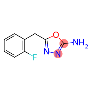 5-(2-fluorobenzyl)-1,3,4-oxadiazol-2-amine(WXFC0421)