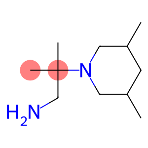 2-(3,5-二甲基哌啶-1-基)-2-甲基丙烷-1-胺