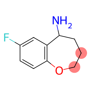 7-Fluoro-2,3,4,5-tetrahydro-benzo[b]oxepin-5-ylamine