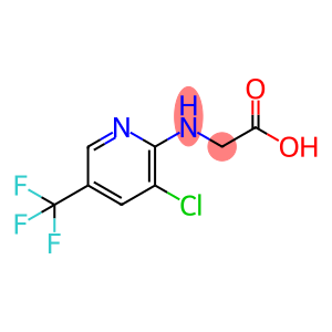 {[3-CHLORO-5-(TRIFLUOROMETHYL)PYRIDIN-2-YL]AMINO}ACETICACID