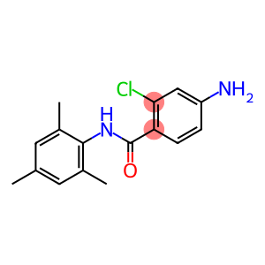 Benzamide, 4-amino-2-chloro-N-(2,4,6-trimethylphenyl)-