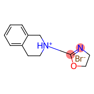 Isoquinoline,2-(4,5-dihydro-2-oxazolyl)-1,2,3,4-tetrahydro-, hydrobromide (1:1)