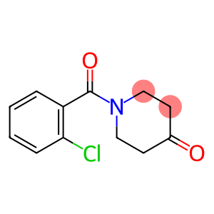 4-Piperidinone, 1-(2-chlorobenzoyl)-