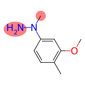 1-[(3-METHOXY-4-METHYLPHENYL)METHYL]HYDRAZINE
