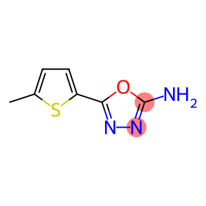 5-(5-methylthiophen-2-yl)-1,3,4-oxadiazol-2-amine