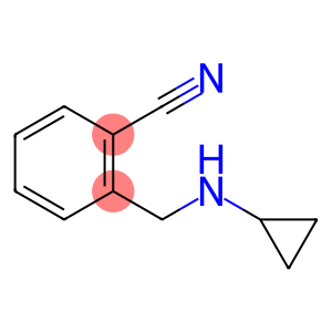 Benzonitrile, 2-[(cyclopropylamino)methyl]-