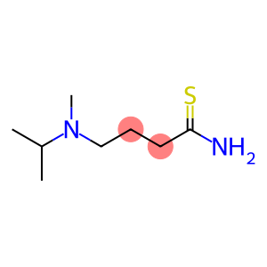 Butanethioamide, 4-[methyl(1-methylethyl)amino]-