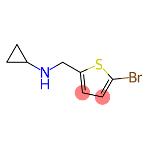 N-((5-溴噻吩-2-基)甲基)环丙胺