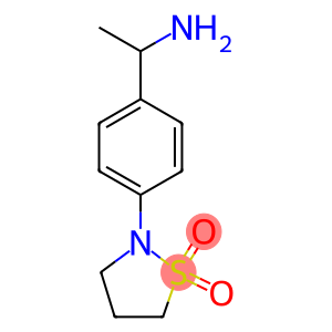 2-[4-(1-氨基乙基)苯基]-1Λ6,2-噻唑烷-1,1-二酮