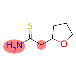 2-(oxolan-2-yl)ethanethioamide