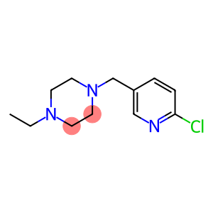 1-[(6-氯吡啶-3-基)甲基)-4-乙基哌嗪
