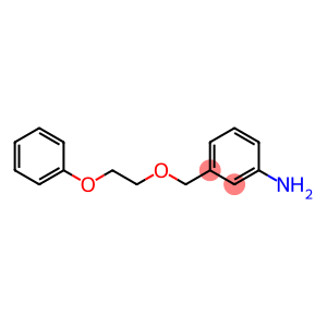 3-[(2-phenoxyethoxy)methyl]aniline