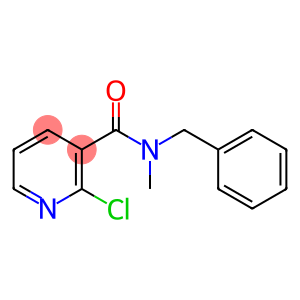 N-Benzyl-2-chloro-N-methylnicotinamide