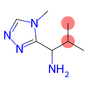 2-methyl-1-(4-methyl-4H-1,2,4-triazol-3-yl)propan-1-amine