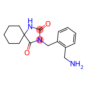 3-{[2-(aminomethyl)phenyl]methyl}-1,3-diazaspiro[4.5]decane-2,4-dione