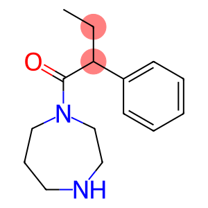 1-(1,4-diazepan-1-yl)-2-phenylbutan-1-one