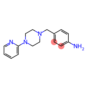 4-{[4-(pyridin-2-yl)piperazin-1-yl]methyl}aniline