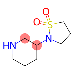 2-(哌啶-3-基)-1λ6,2-噻唑烷-1,1-二酮