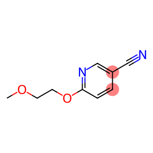 6-(2-Methoxyethoxy)pyridine-3-carbonitrile