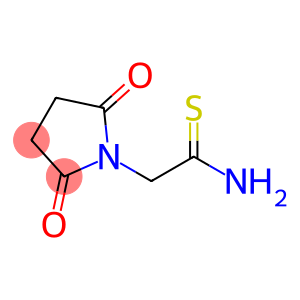 2-(2,5-dioxopyrrolidin-1-yl)ethanethioamide