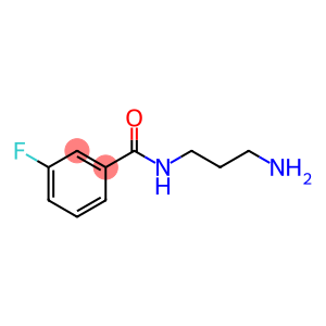 N-(3-aminopropyl)-3-fluorobenzamide