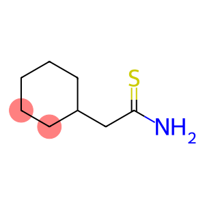 2-cyclohexylethanethioamide