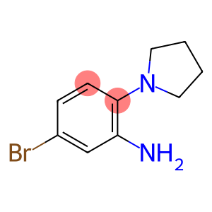 5-溴-2-(吡咯烷-1-基)苯胺