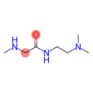 N-[2-(dimethylamino)ethyl]-2-(methylamino)acetamide