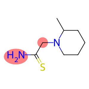 2-(2-methylpiperidin-1-yl)ethanethioamide