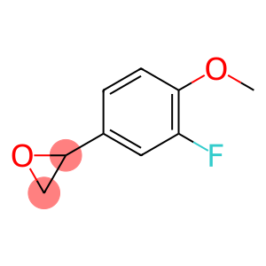 2-(3-fluoro-4-methoxyphenyl)oxirane