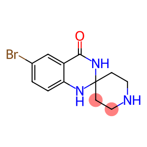 6'-BroMo-1'H-spiro[piperidine-4,2'-quinazolin]-4'(3'H)-one