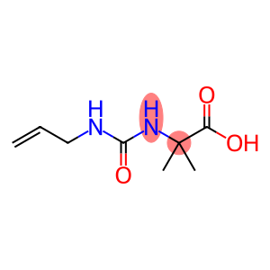2-甲基-2-{[(丙-2-烯-1-基)氨基羰基]氨基}丙酸
