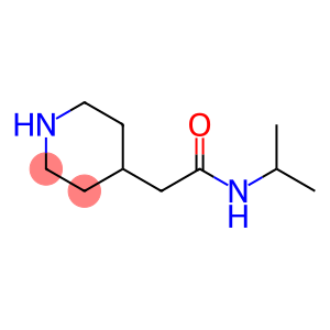 4-Piperidineacetamide, N-(1-methylethyl)-