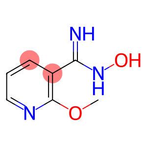 N-Hydroxy-2-methoxynicotinimidamide