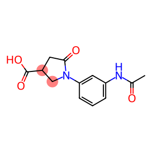 1-[3-(乙酰基氨基)苯基]-5-氧代吡咯烷-3-羧酸