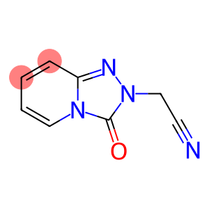 1,2,4-Triazolo[4,3-a]pyridine-2(3H)-acetonitrile, 3-oxo-